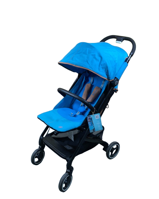 used Cybex Beezy 2 Stroller, 2022, Beach Blue