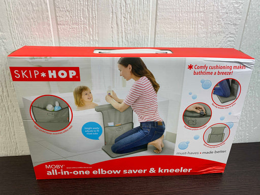 used Skip Hop Moby All In One Elbow Saver & Bath Kneeler