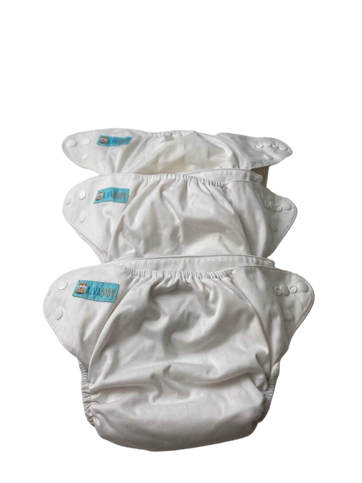 secondhand Alva Baby One Size Adjustable Cloth Diapers