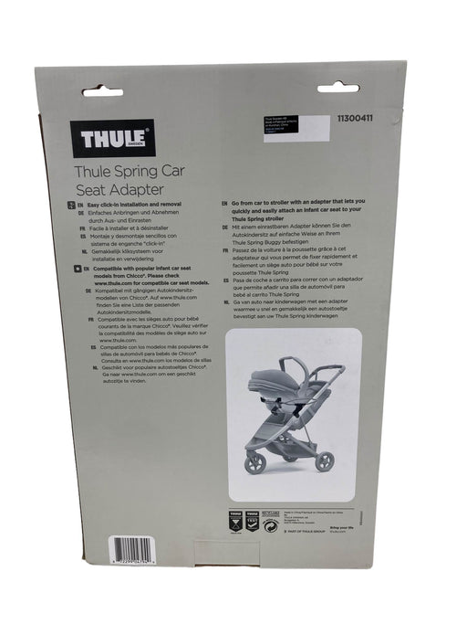 secondhand Thule Car Seat Adapter For Chicco-HIDDEN SENT VERIFICATION 11/22