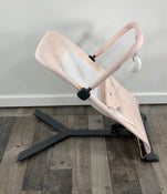 secondhand Baby Delight Go With Me Alpine Deluxe Portable Bouncer, Peony Pink