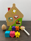 secondhand Janod Wooden Chick Activity House