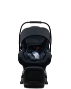 used Bugaboo Turtle Air By Nuna Car Seat, Black, 2021