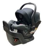 used UPPAbaby MESA MAX Infant Car Seat and Base, 2022, DualTech Jake Black