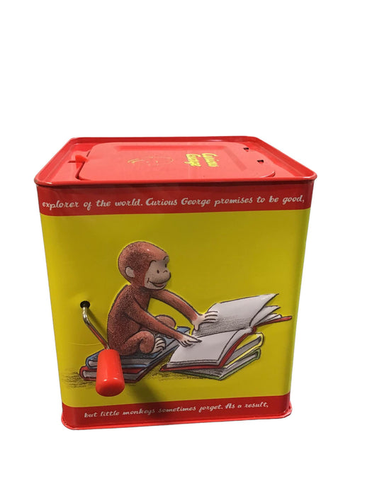 secondhand Schylling Curious George Jack In The Box