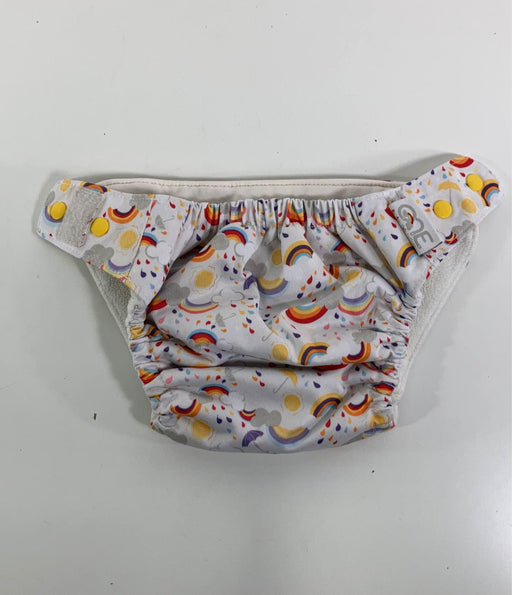 used GroVia All In One Cloth Diapers, Rainbow Baby