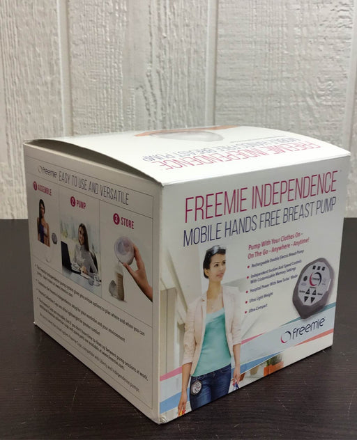 used Freemie Independence Mobile Hands Free Breast Pump