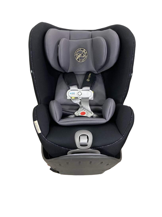 secondhand Cybex Sirona S Convertible Car Seat, Premium Black, 2022