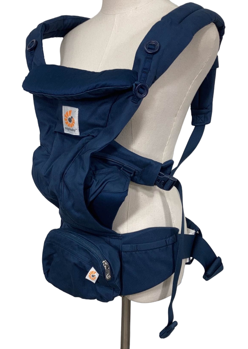 used Ergobaby Omni Dream Baby Carrier, Midnight Blue