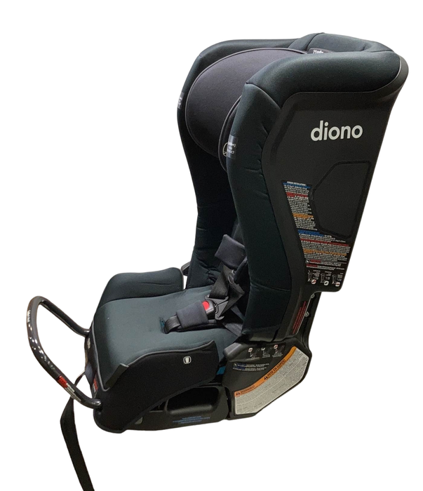 secondhand Diono Radian 3RXT SafePlus Car Seat, 2022, Black Jet