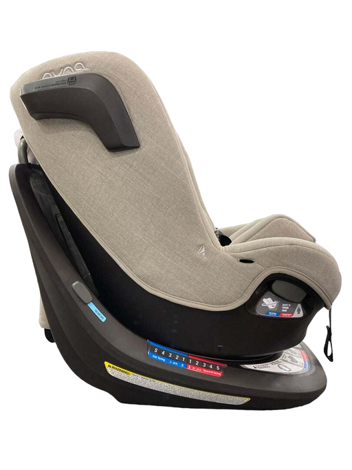 secondhand Nuna Revv Rotating Convertible Car Seat, 2022, Hazelwood