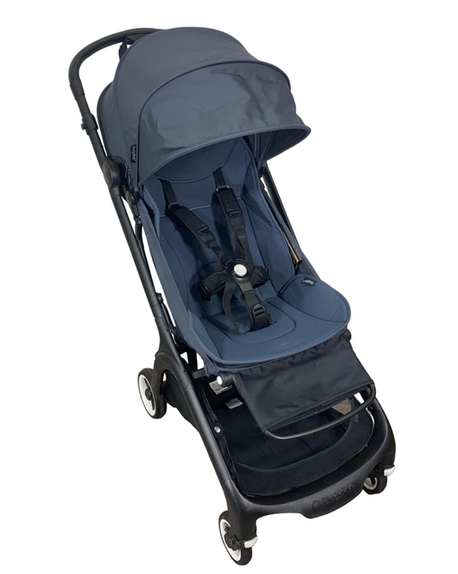 used Bugaboo Butterfly Stroller, Blue Tonnerre, 2023