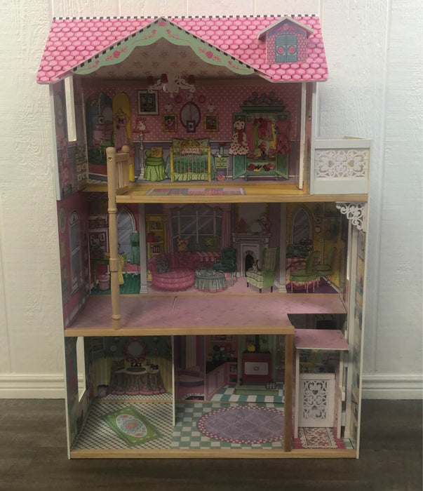 secondhand KidKraft Annabelle Wooden Dollhouse