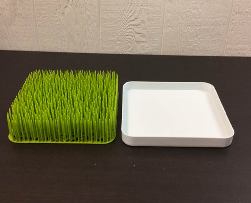 secondhand Boon Grass Countertop Drying Rack, Green, Grass Countertop Drying Rack