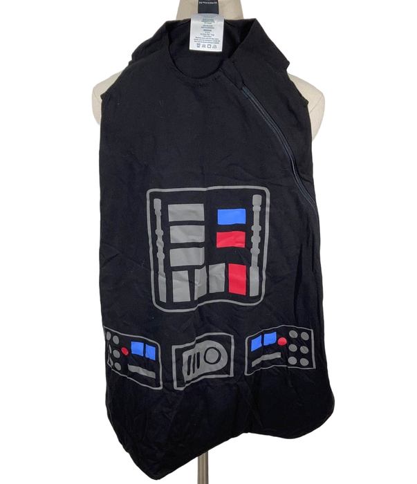 secondhand Lambs & Ivy Star Wars Darth Vader Wearable Blanket And Lovey Gift Set