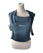 used Ergobaby Embrace Baby Carrier, Oxford Blue