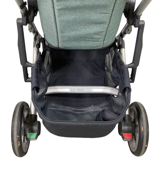 UPPAbaby CRUZ V2 Stroller, 2020, Emmett (Green Melange)