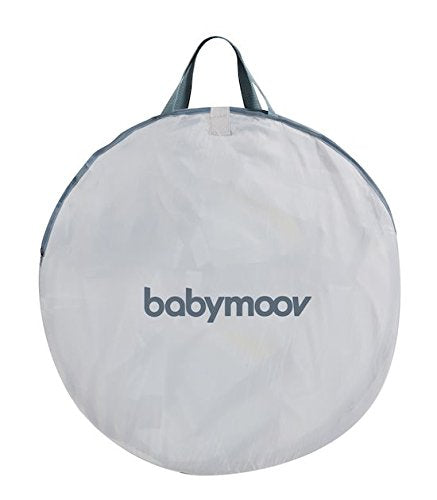 used Babymoov Anti-UV Pop Up Outdoor Tent, Tropical Gray