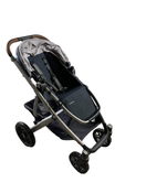 secondhand UPPAbaby VISTA Stroller, Jordan (Grey Melange), 2017