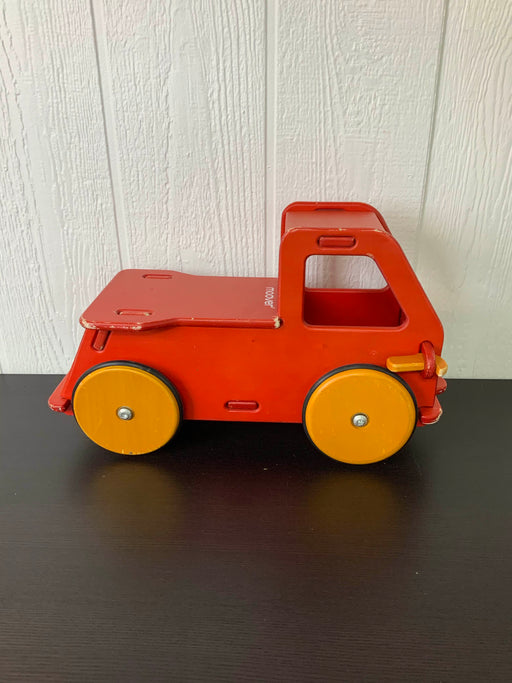 used Moover Wooden Baby Truck