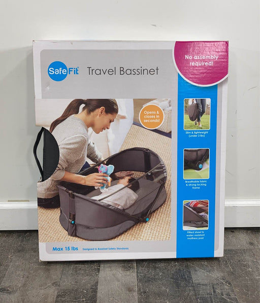 used SafeFit Portable Travel Bassinet