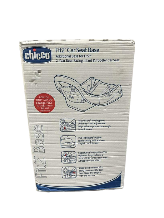 used Chicco Fit2 Car Seat Base, 2021