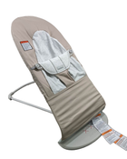 used BabyBjorn Bouncer Balance, Beige/Grey, Light Gray Frame