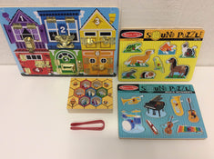 secondhand BUNDLE Wooden Puzzles