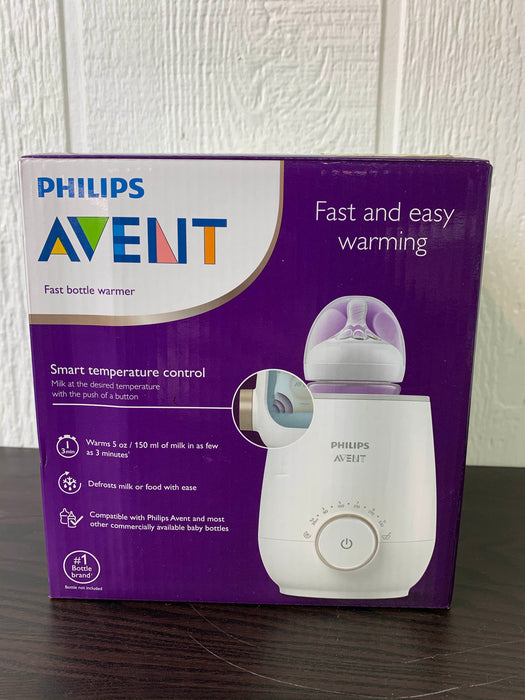 used Philips Avent Fast Bottle Warmer 2020 Model