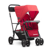 used Joovy Caboose Ultralight Graphite Stroller, 2022, Red