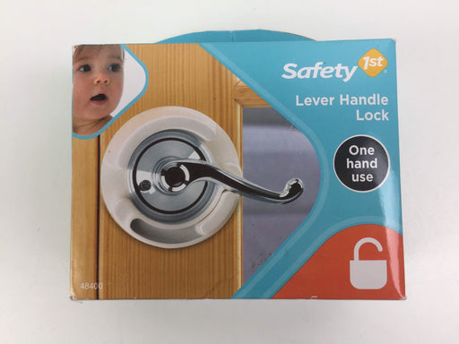 used Safety 1st Lever Handle Lock