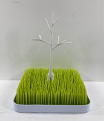 secondhand Boon Grass Countertop Drying Rack with Accessories