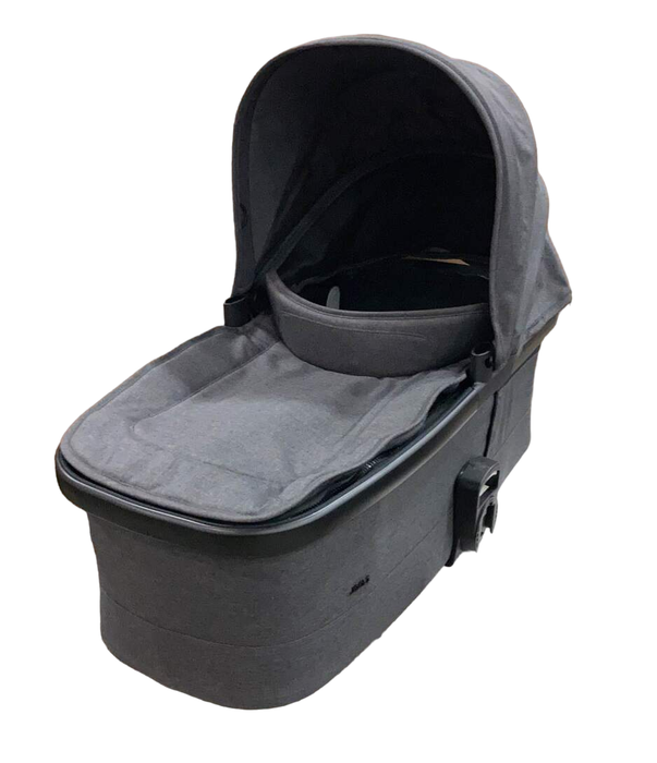 used Joolz Hub+ Bassinet Carry Cot, Awesome Anthracite 2021