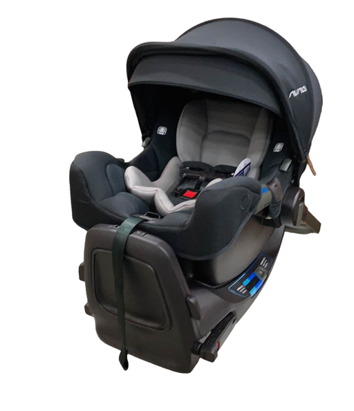 used Nuna PIPA rx Infant Car Seat, 2023, Caviar