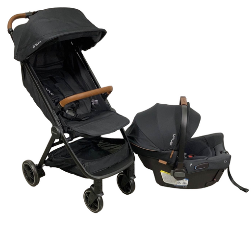 used Nuna TRVL + Pipa Urbn Travel System, 2022, Caviar