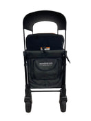 secondhand Wonderfold W2 Luxe Multifunctional Double Stroller Wagon, 2022, Volcanic Black