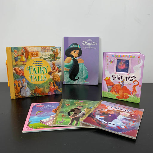 used BUNDLE Books, Fairy Tale 