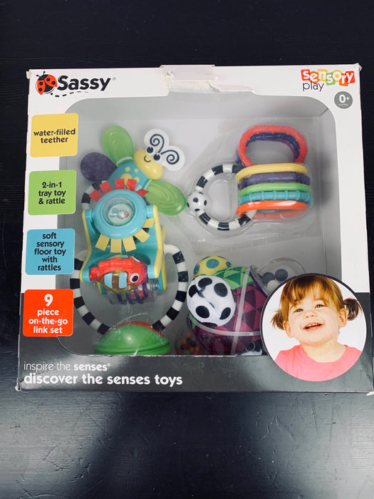 used Sassy Sensory Toys