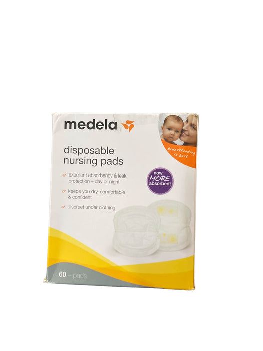 used Medela Disposable Nursing Pads, Disposable Nursing Pads