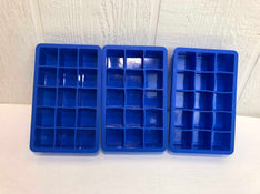 used BUNDLE Silicone Freezer/Storage Trays