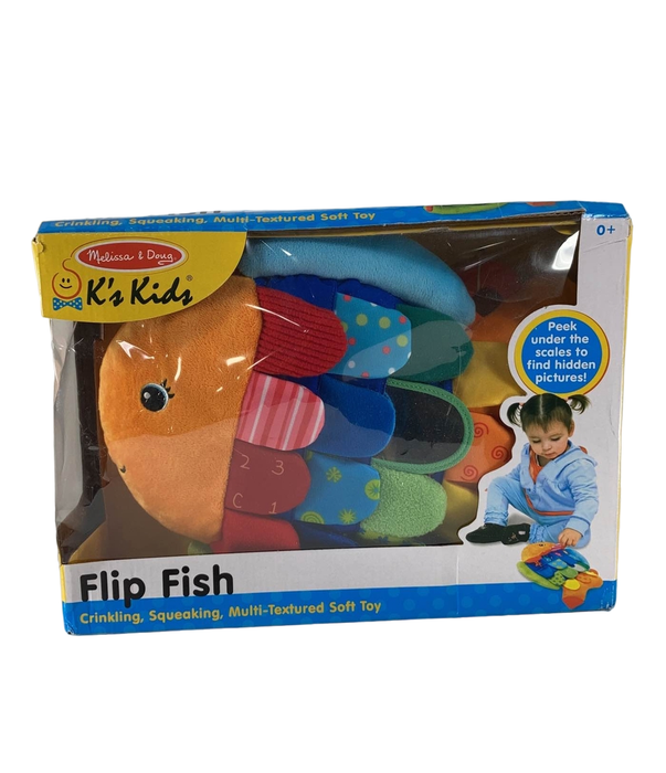 secondhand Melissa & Doug K’s Kids Flip Fish