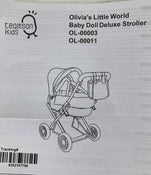 used Olivia’s Little World Princess Baby Doll Deluxe Stroller