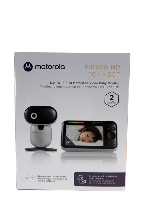 used Motorola PIP 1610 5" Video Baby Monitor