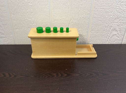 secondhand Monti Kids Level 7 Montessori Box