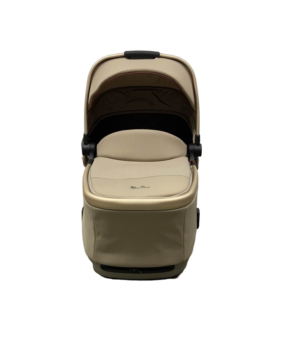 secondhand Silver Cross Dune Compact Folding Carrycot, Stone