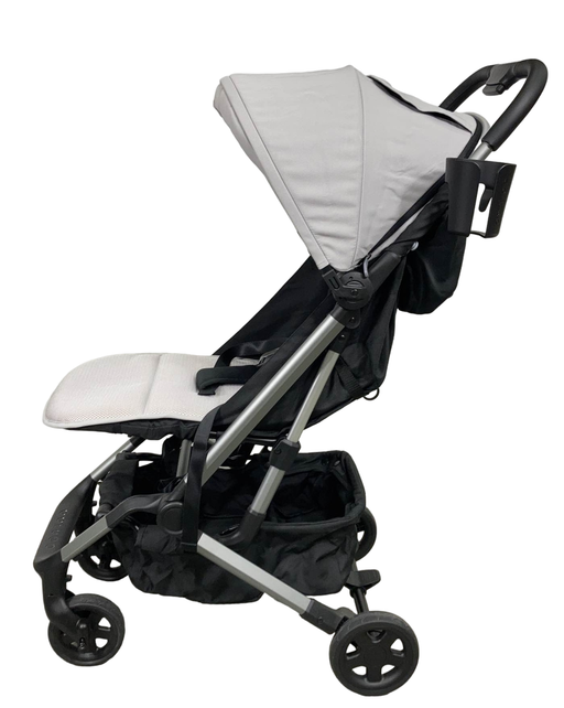 secondhand Colugo Compact Stroller, 2022, Cool Grey