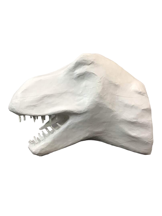 secondhand RH Baby & Child Paper Mache Dino Head Trex