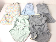 used BUNDLE Baby Swaddles