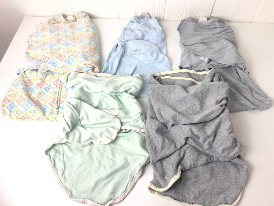 used BUNDLE Baby Swaddles