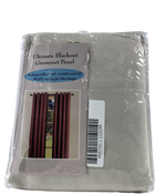 used Ricardo Trading Ultimate Grommet Panel Blackout Curtain